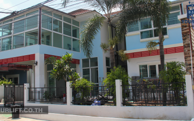 ผลงานการติดตั้งลิฟท์บ้าน แบบมาตรฐาน ที่กรุงเทพฯ (หทัยราษฎร์)