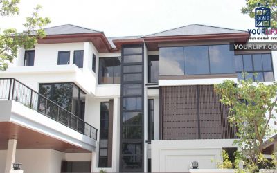 ผลงานการติดตั้งลิฟท์บ้าน แบบมาตรฐาน ที่กรุงเทพฯ (รามอินทรา)