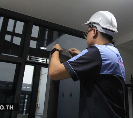 ผลงานการติดตั้งลิฟท์แบบมาตรฐาน 3 ชั้น