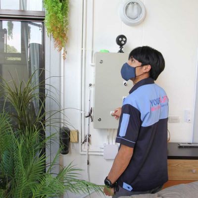 Service ลิฟท์บ้าน ที่ บริษัท ไทเกอร์