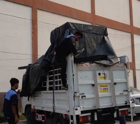 ผลงานการติดตั้งลิฟท์บ้านแบบมาตรฐาน ที่จังหวัดอุบลราชธานี