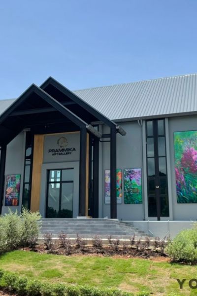 ผลงานการติดตั้งลิฟท์บ้าน ที่ หอศิลป์เปรมมิกา Prammika Art Gallery