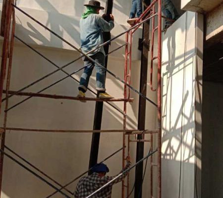 ผลงานการติดตั้ง ลิฟท์บ้านแบบมาตรฐาน พระราม 9 กรุงเทพมหานคร