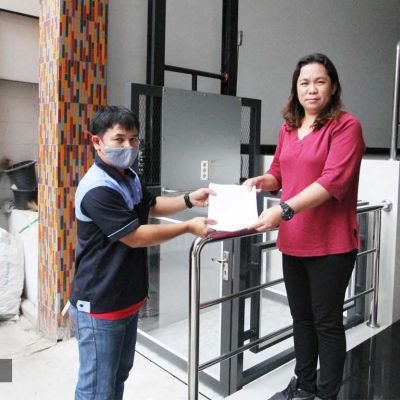 Service ลิฟท์โรงแรมบลูสกาย พัทยา