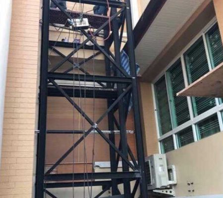 ผลงานการติดตั้ง ลิฟท์บ้านแบบมาตรฐาน พระราม 9 กรุงเทพมหานคร