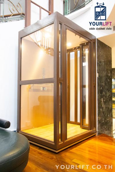 ผลงานการติดตั้งลิฟท์บ้าน ที่ ย่านนนทบุรี