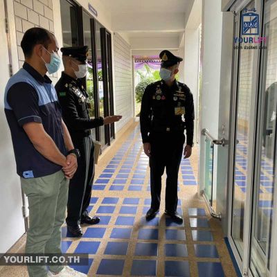 ผลงานการติดตั้ง ศูนย์ศึกษาการพัฒนาอ่าวคุ้งกระเบนอันเนื่องมาจากพระราชดำริ