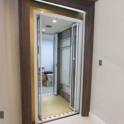 ผลงานการติดตั้งลิฟท์บ้าน ที่ สยามมีนโปรดักส์