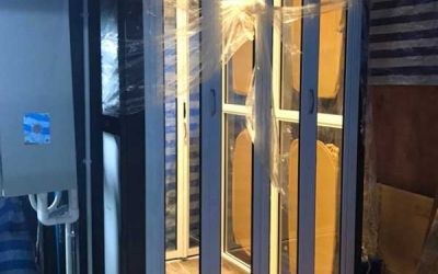 ผลงานการติดตั้งลิฟท์บ้าน แบบมาตรฐาน 3 ชั้น ที่ สุขสวัสดิ์