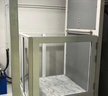 ตัวอย่างลิฟท์บ้านครึ่งท่อน SPECIAL SERIES พระโขนง กรุงเทพมหานคร