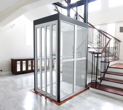 ผลงานลิฟท์บ้านที่ภูมิใจ