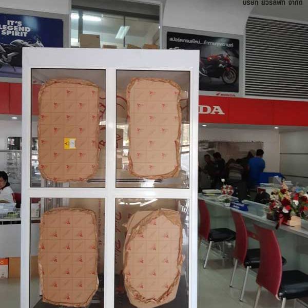 ผลงานการติดตั้งลิฟท์บ้าน ที่ จังหวัดอุบลราชธานี