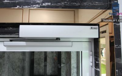 ผลงานติดตั้งลิฟท์บ้านแบบมาตรฐาน ที่หมู่บ้านเดอะซิตี้ เขตภาษีเจริญ กรุงเทพฯ