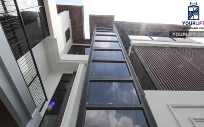 ผลงานการติดตั้งลิฟท์บ้าน แบบมาตรฐาน ที่กรุงเทพฯ (รามอินทรา)