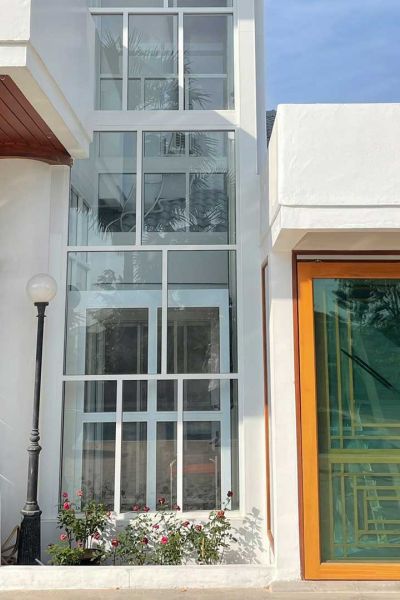 ผลงานการติดตั้งลิฟท์บ้าน ที่ ย่านสายไหม กรุงเทพฯ