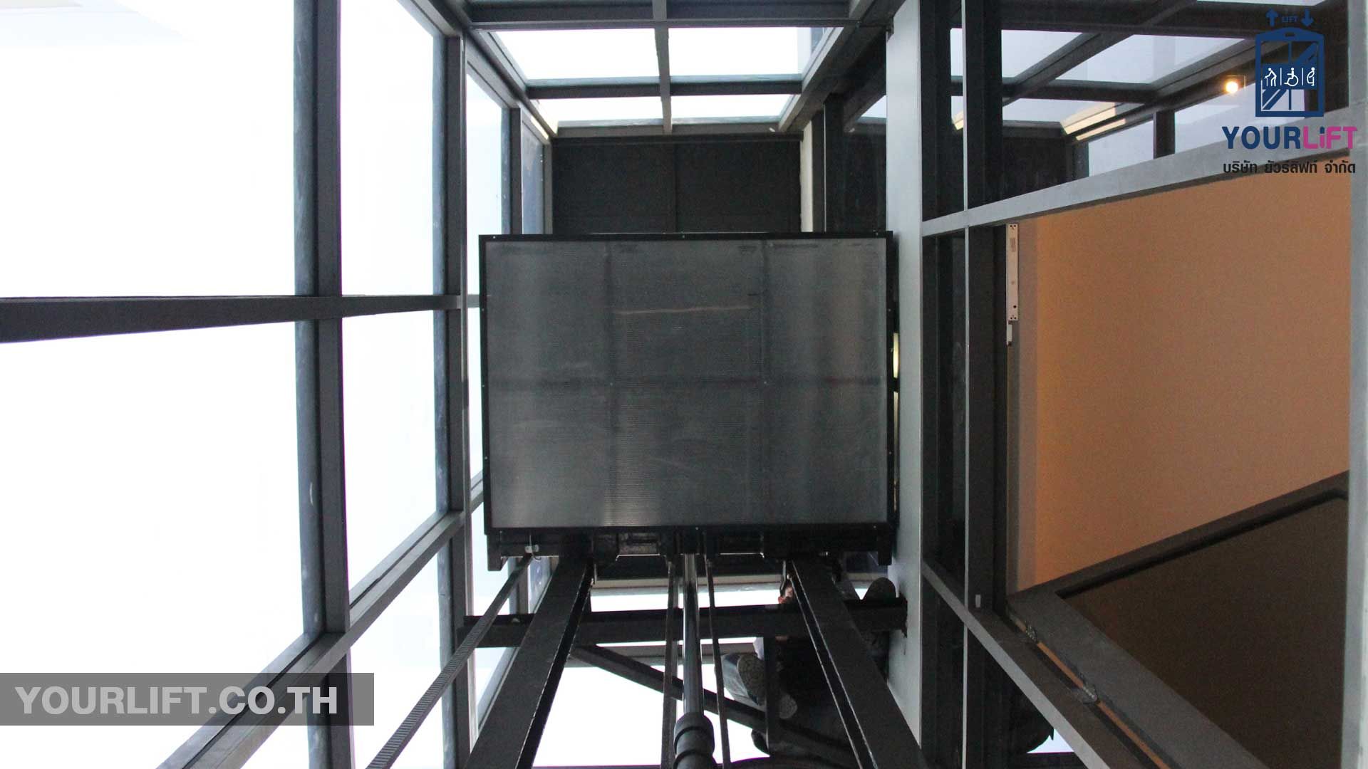 ผลงานการติดตั้งลิฟท์บ้าน แบบมาตรฐาน ที่ ที่กรุงเทพฯ (ห้วยขวาง)