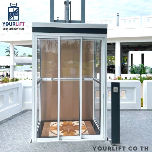 ผลงานติดตั้งลิฟท์บ้านแบบเต็มตัว ที่ Pinehurst Golf Club & Hotel