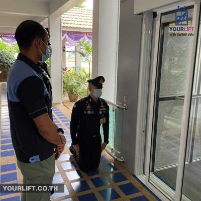 ผลงานการติดตั้ง ศูนย์ศึกษาการพัฒนาอ่าวคุ้งกระเบนอันเนื่องมาจากพระราชดำริ