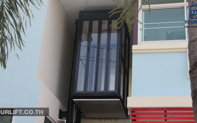 ผลงานการติดตั้งลิฟท์บ้าน แบบมาตรฐาน ที่กรุงเทพฯ (หทัยราษฎร์)