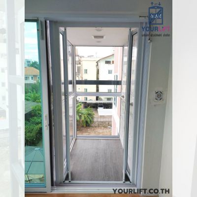 ผลงานการติดตั้งลิฟท์หอพัก 4 ชั้น ที่ เชียงใหม่