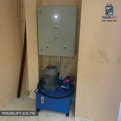 ผลงานการติดตั้งลิฟท์บ้าน 3 ชั้น ที่ สุวินทวงศ์