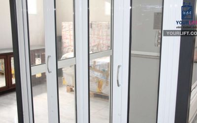 ผลงานการติดตั้งลิฟท์บ้าน แบบเต็มตัว ที่เลคไซด์ บางนา สมุทรปราการ