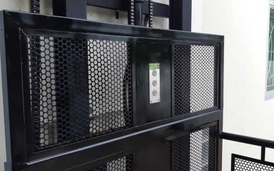 ติดตั้งลิฟท์ครึ่งท่อน 2ชั้น ที่ นนทบุรี (บางบัวทอง)