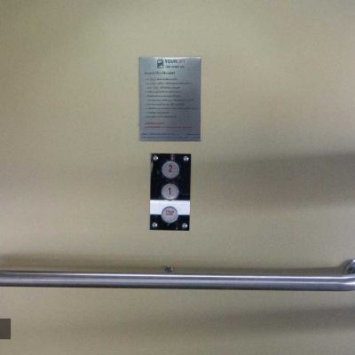 ผลงานการติดตั้งลิฟท์บ้านแบบครึ่งท่อน ที่ จังหวัดตรัง