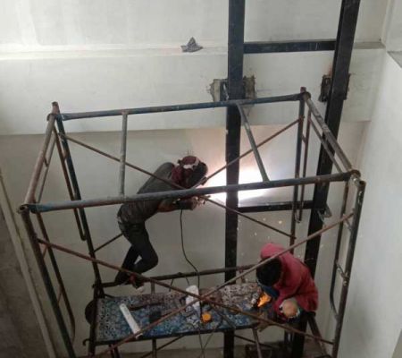 ผลงานการติดตั้ง ลิฟท์บ้านแบบมาตรฐาน พระราม 9 กรุงเทพมหานคร