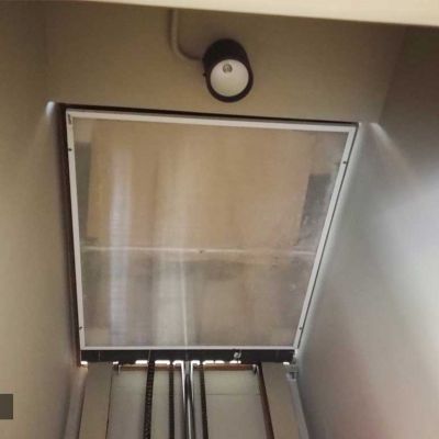 ผลงานการติดตั้งลิฟท์บ้านแบบครึ่งท่อน ที่ เขาใหญ่