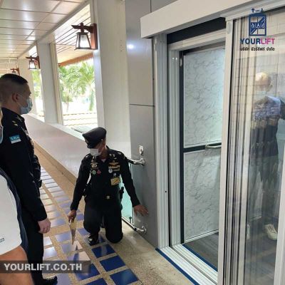 ผลงานการติดตั้ง ศูนย์ศึกษาการพัฒนาอ่าวคุ้งกระเบนอันเนื่องมาจากพระราชดำริ