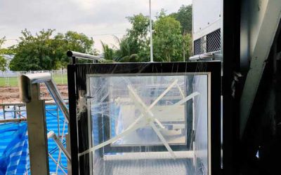 ผลงานการติดตั้งลิฟท์บ้าน แบบเต็มตัว ที่กรุงเทพฯ (บางนา)