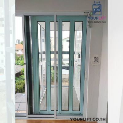ผลงานการติดตั้งลิฟท์หอพัก 4 ชั้น ที่ เชียงใหม่