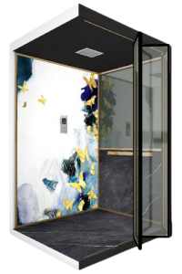 ลิฟท์บ้านแบบเต็มตัว YOUR LIFT