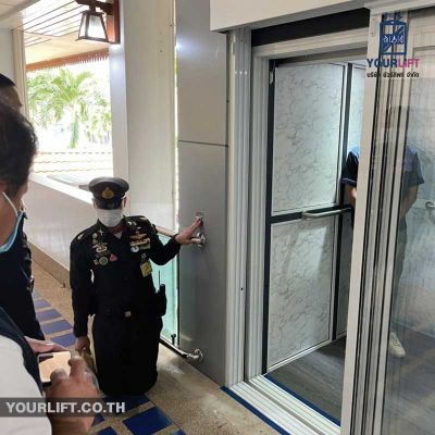 ผลงานการติดตั้ง ศูนย์ศึกษาการพัฒนาอ่าวคุ้งกระเบนอันเนื่องมาจากพระราชดำริ