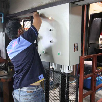 Service ลิฟท์บ้าน 3 ชั้น ที่ สุขสวัสดิ์