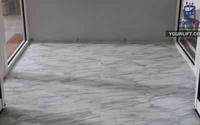 ผลงานการติดตั้งลิฟท์บ้าน แบบเต็มตัว ที่เลคไซด์ บางนา สมุทรปราการ