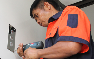 ผลงานการติดตั้งลิฟท์บ้าน แบบมาตรฐาน ที่กรุงเทพฯ (หทัยราษฎร์)