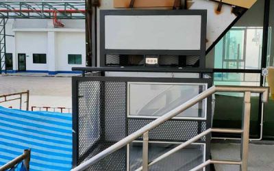 ผลงานการติดตั้งลิฟท์บ้าน แบบเต็มตัว ที่กรุงเทพฯ (บางนา)