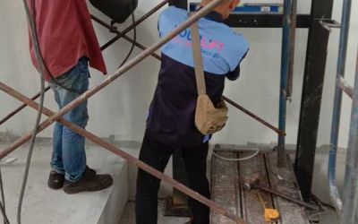 ผลงานการติดตั้งลิฟท์บ้านรุ่นมาตรฐาน ที่ กรุงเทพฯ (พระรามเก้า)