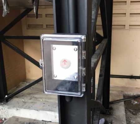 ผลงานการติดตั้ง ลิฟท์บ้านแบบมาตรฐาน พระราม 9 กรุงเทพมหานคร