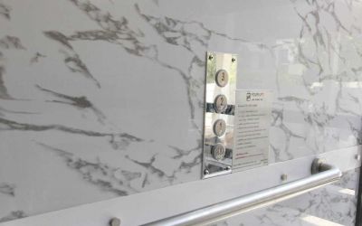 ผลงานการติดตั้งลิฟท์บ้าน แบบมาตรฐาน ที่กรุงเทพฯ (รามอินทรา)