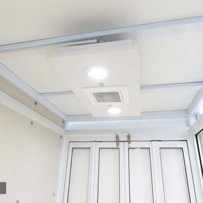 ผลงานการติดตั้งลิฟท์บ้านแบบเต็มตัว ที่ พระราม 9