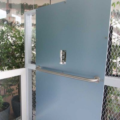 ผลงานการติดตั้งลิฟท์โรงแรมแบบครึ่งท่อน ที่ โรงแรม Hill Fresco พัทยา