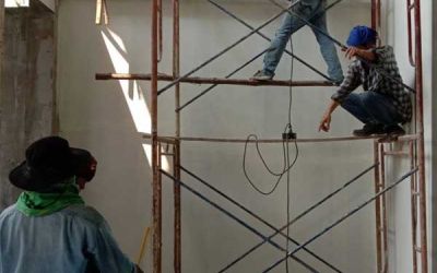 ผลงานการติดตั้งลิฟท์บ้านรุ่นมาตรฐาน ที่ กรุงเทพฯ (พระรามเก้า)