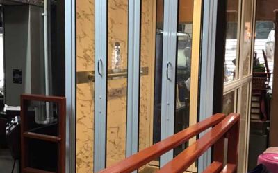 ผลงานการติดตั้งลิฟท์บ้าน แบบมาตรฐาน 3 ชั้น ที่ สุขสวัสดิ์