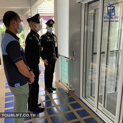 ผลงานการติดตั้ง ศูนย์ศึกษาการพัฒนาอ่าวคุ้งกระเบนอันเนื่องมาจากพระราชดำริ