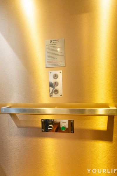 ผลงานการติดตั้งลิฟท์บ้าน ที่ ย่านนนทบุรี