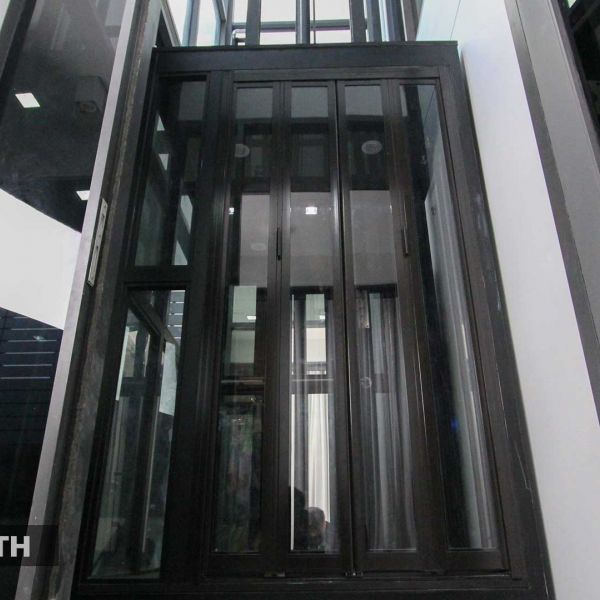 ติดตั้งลิฟท์บ้าน แบบมาตรฐาน  ที่ กรุงเทพฯ (ห้วยขวาง)