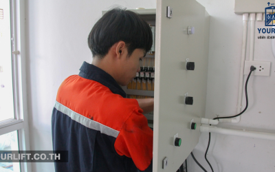 ผลงานการติดตั้งลิฟท์บ้าน แบบมาตรฐาน ที่กรุงเทพฯ (หทัยราษฎร์)
